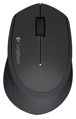 Мышь Logitech Wireless Mouse M280 Black USB