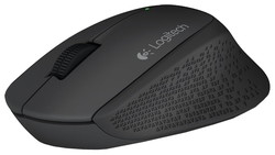 Мышь Logitech Wireless Mouse M280 Black USB - фото2