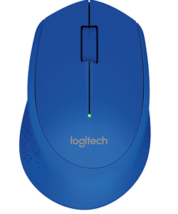 Мышь Logitech Wireless Mouse M280 Blue USB - фото