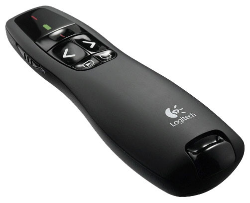 Мышь Logitech Wireless Presenter R400 Black USB
