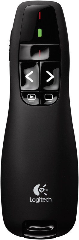 Мышь Logitech Wireless Presenter R400 Black USB