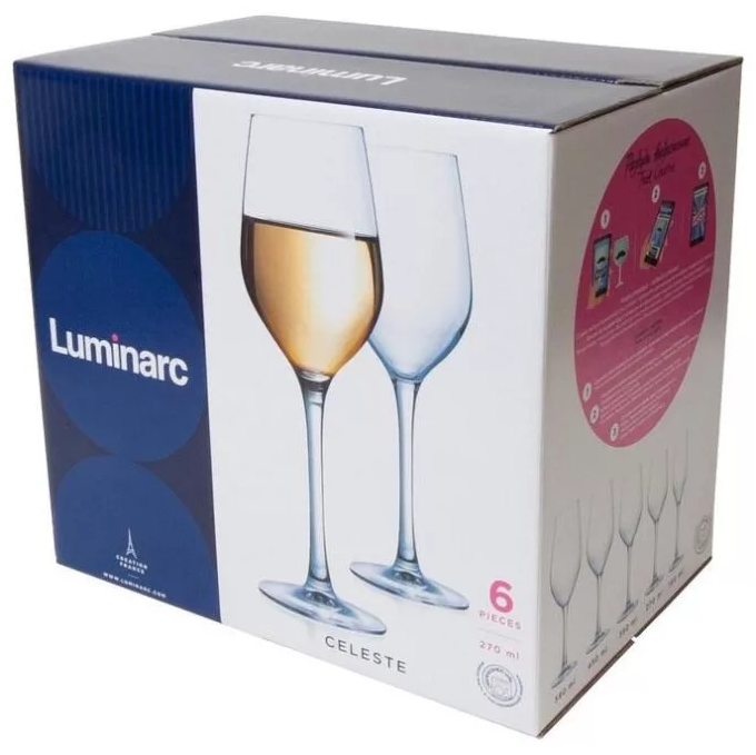 Набор бокалов для вина Luminarc Celeste L5833 (6шт)