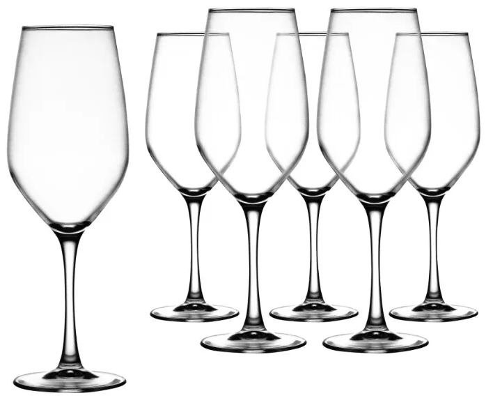 Набор бокалов для вина Luminarc Celeste L5833 (6шт)