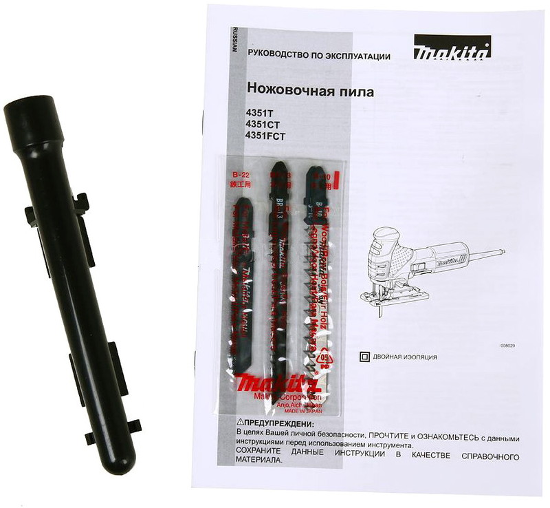 Лобзик Makita 4351 CT