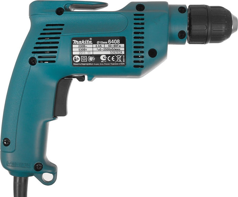 Дрель безударная Makita 6408