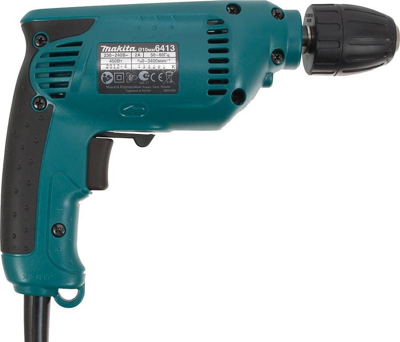 Дрель безударная Makita 6413