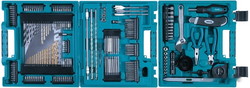 Универсальный набор инструментов Makita D-37194 200 предметов - фото2