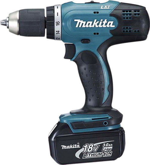 Дрель-шуруповерт Makita DDF453RFE