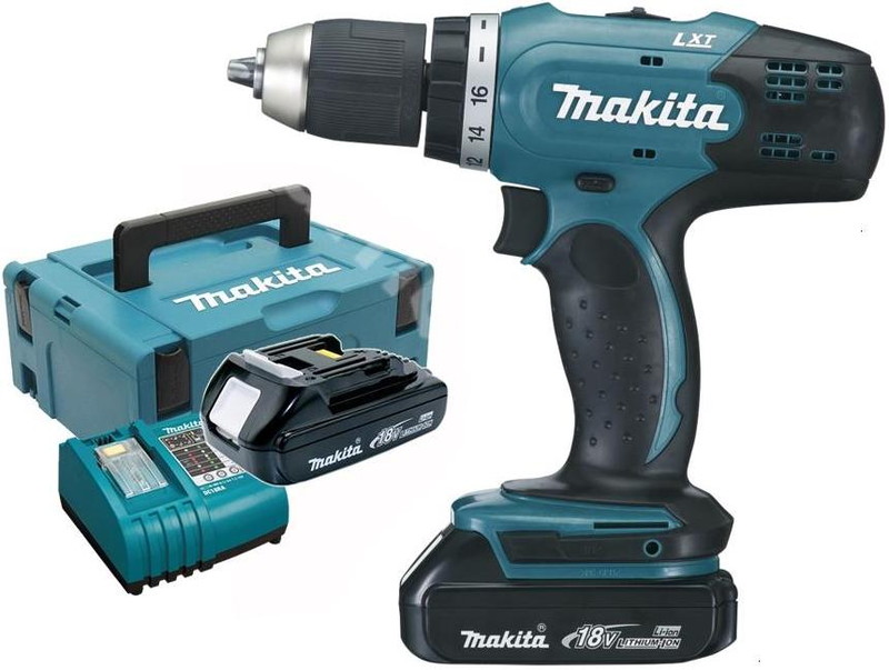 Дрель-шуруповерт Makita DDF453SYE