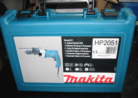 Дрель ударная Makita HP 2051