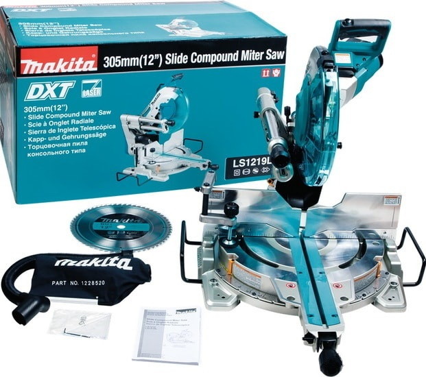 Торцовочная Makita LS1219L