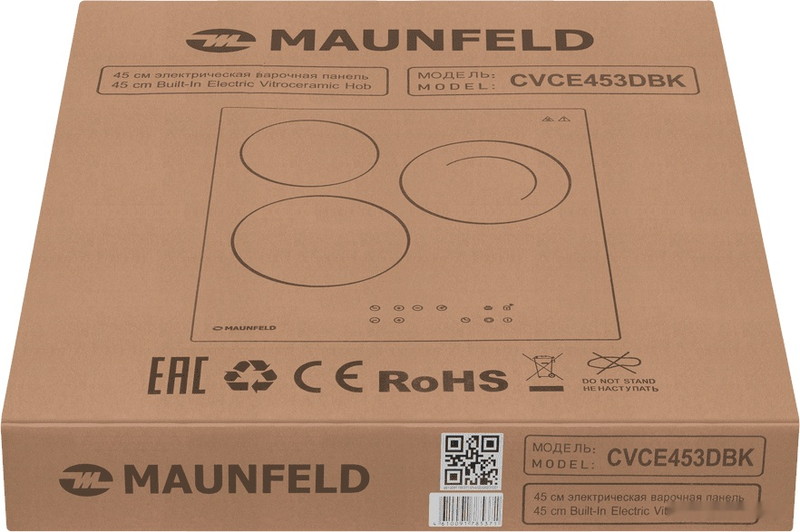 Варочная панель Maunfeld CVCE453DBK