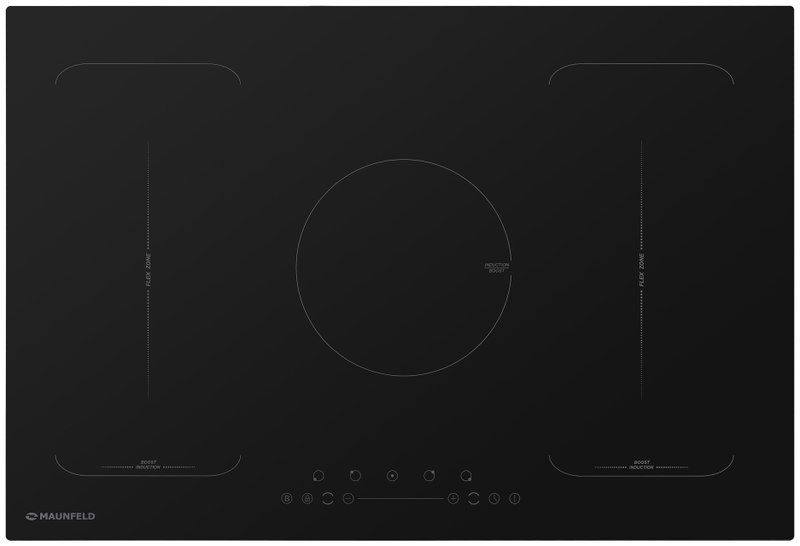 Варочная панель Maunfeld EVI 775-FL2-BK