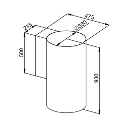 Кухонная вытяжка Maunfeld Lee Wall sensor 39 (белый) - фото2