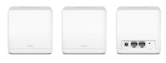 Wi-Fi система Mercusys Halo H30G (3 шт)