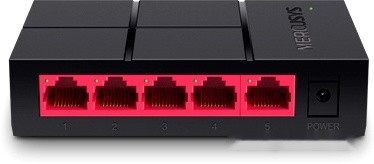 Неуправляемый коммутатор Mercusys MS105G