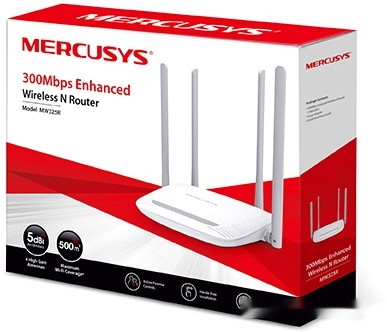 Wi-Fi роутер Mercusys MW325R v2