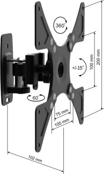 Кронштейн Metaldesign MD 3340 3D