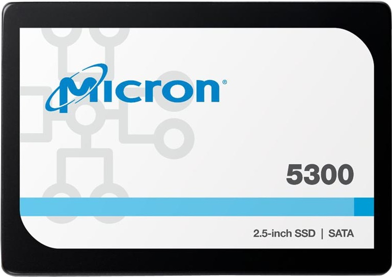 SSD MICRON 5300 Max 3.84TB MTFDDAK3T8TDT-1AW1ZABYY