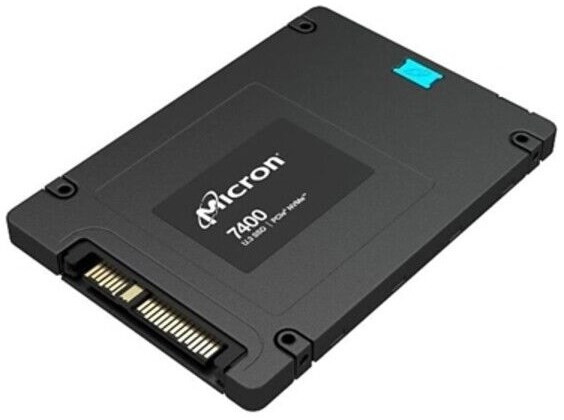 SSD MICRON 7400 Pro U.3 3.84TB MTFDKCB3T8TDZ-1AZ1ZABYY