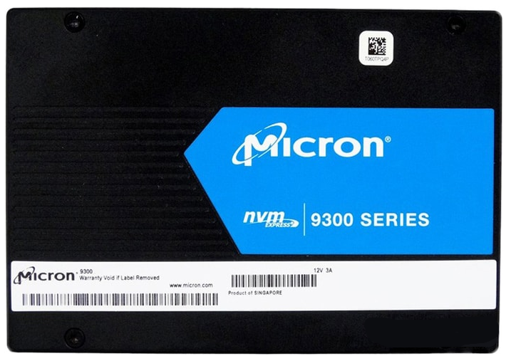 SSD MICRON 9300 Pro 3.84TB MTFDHAL3T8TDP-1AT1ZABYY