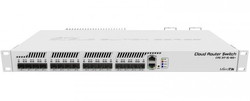 Коммутатор MikroTik CRS317-1G-16S+RM - фото