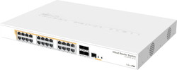 Коммутатор MikroTik CRS328-24P-4S+RM - фото