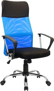 Кресло Mio Tesoro Монте AF-C9767 (черный/синий) - фото