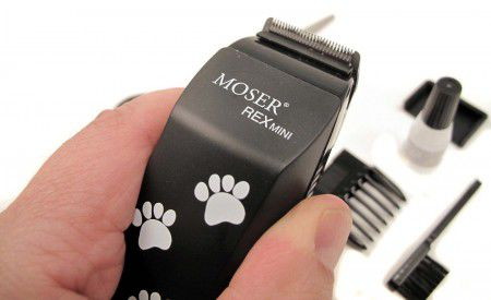 Машинка для стрижки волос Moser Animal trimmer Rex Mini 1411-0062