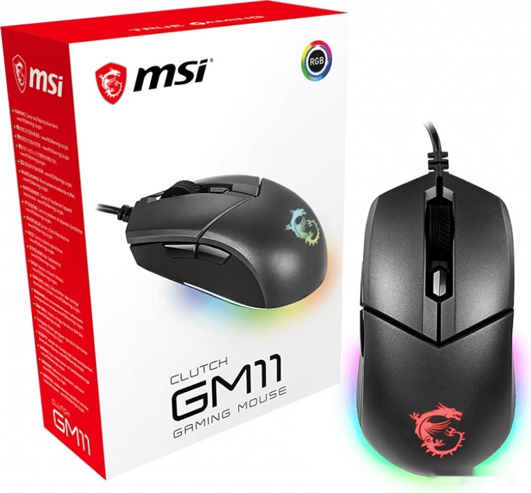 Игровая мышь MSI Clutch GM11