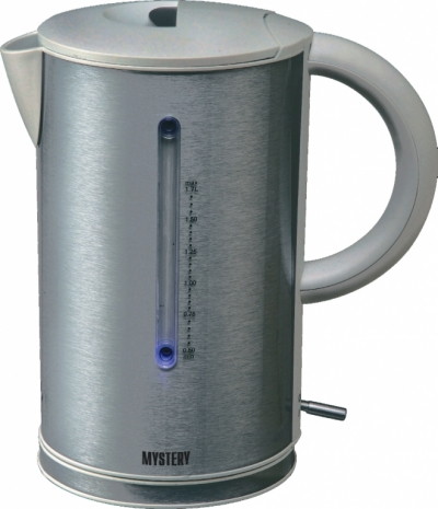 Электрический чайник Mystery MEK-1614 grey