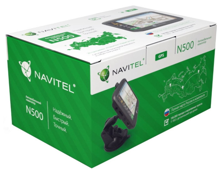 GPS навигатор Navitel N500