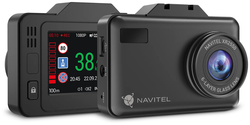 Видеорегистратор-радар детектор-GPS информатор (3в1) Navitel XR2550 - фото