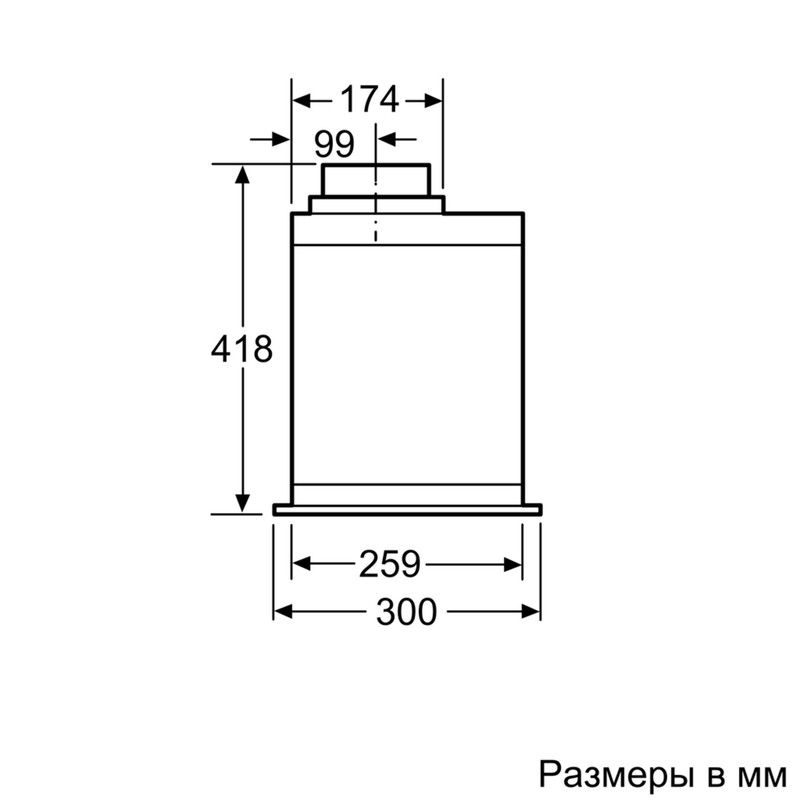 Вытяжка NEFF D55ML66N1