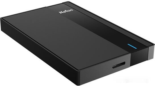 Внешний накопитель Netac K331 2TB NT05K331N-002T-30BK