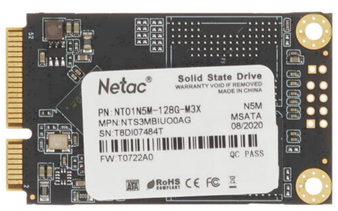 SSD Netac N5M 128GB