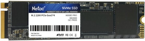 SSD Netac N950E PRO 1TB