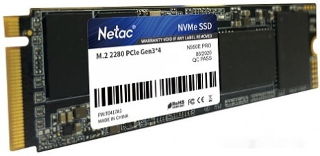 SSD Netac N950E PRO 1TB