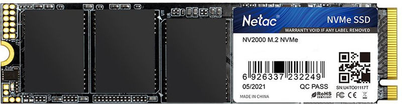 SSD Netac NV2000 512GB NT01NV2000-512-E4X