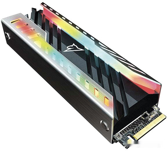 SSD Netac NV3000 RGB 500GB NT01NV3000RGB-500- E4X