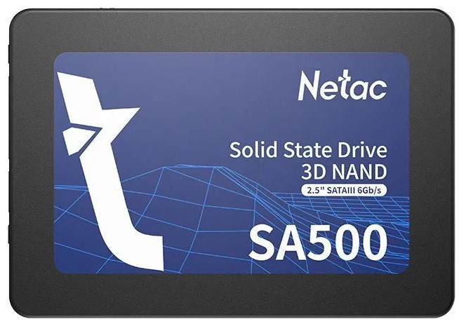 SSD Netac SA500 120GB NT01SA500-120-S3X