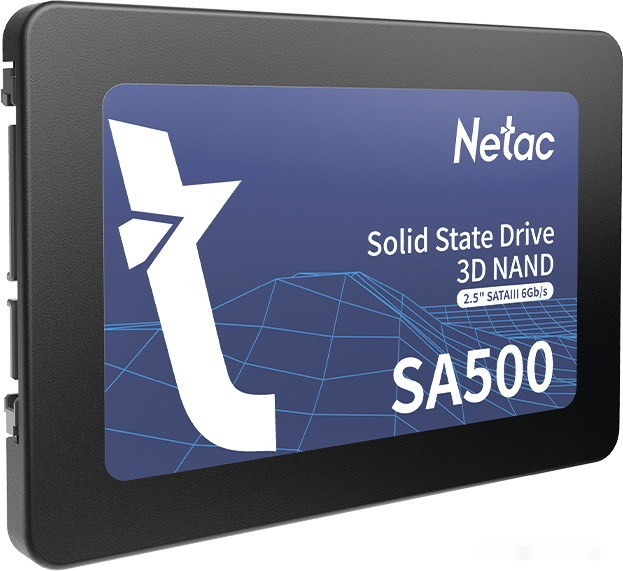 SSD Netac SA500 128GB NT01SA500-128-S3X