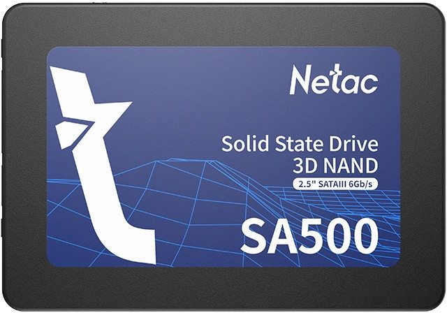 SSD Netac SA500 256GB NT01SA500-256-S3X