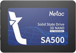 SSD Netac SA500 256GB NT01SA500-256-S3X - фото