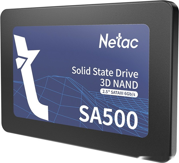 SSD Netac SA500 256GB NT01SA500-256-S3X