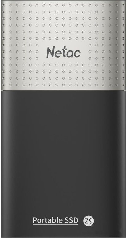 Внешний накопитель Netac Z9 250GB NT01Z9-250G-32BK