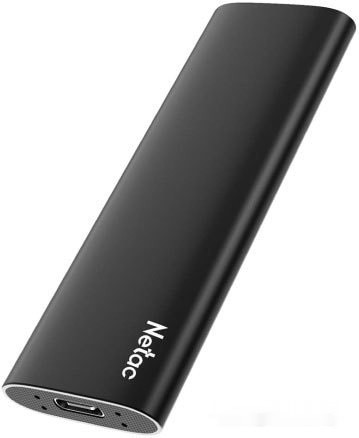 Внешний накопитель Netac Z Slim 2TB NT01ZSLIM-002T-32BK