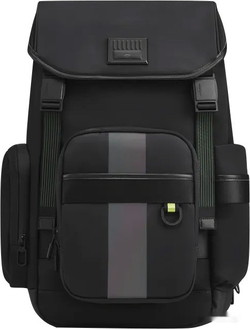 Городской рюкзак Ninetygo Business Multifunctional 2-in-1 (черный) - фото