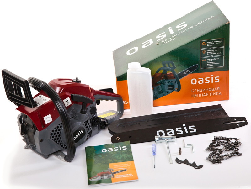 Бензопила Oasis GS-3716