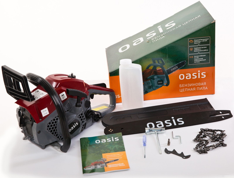 Бензопила Oasis GS-4516